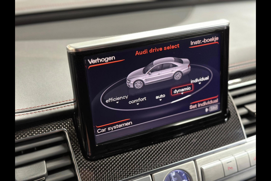 Audi S8 4.0 TFSI S8 plus quattro Pro Line+ | keramisch | Carbon | pano | alcantara hemel