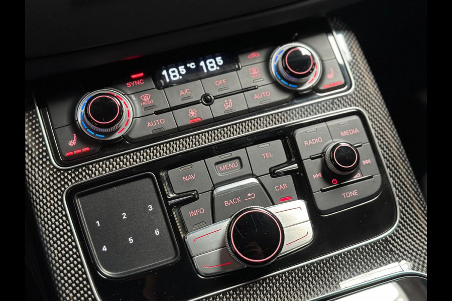 Audi S8 4.0 TFSI S8 plus quattro Pro Line+ | keramisch | Carbon | pano | alcantara hemel