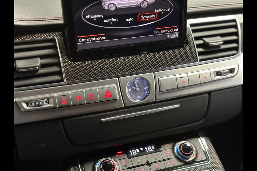 Audi S8 4.0 TFSI S8 plus quattro Pro Line+ | keramisch | Carbon | pano | alcantara hemel