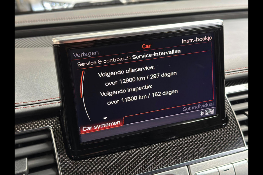 Audi S8 4.0 TFSI S8 plus quattro Pro Line+ | keramisch | Carbon | pano | alcantara hemel
