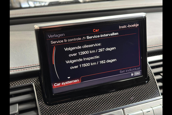 Audi S8 4.0 TFSI S8 plus quattro Pro Line+ | keramisch | Carbon | pano | alcantara hemel