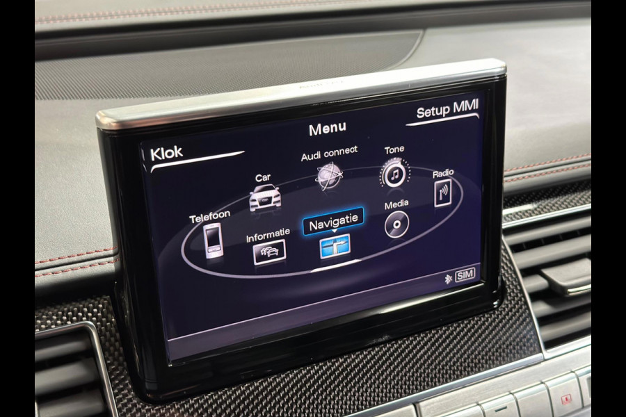 Audi S8 4.0 TFSI S8 plus quattro Pro Line+ | keramisch | Carbon | pano | alcantara hemel