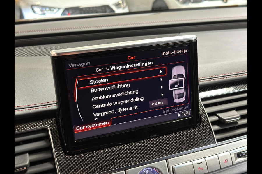 Audi S8 4.0 TFSI S8 plus quattro Pro Line+ | keramisch | Carbon | pano | alcantara hemel