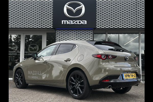 Mazda 3 2.5 e-SkyActiv-G M Hybrid 140 Nagisa | AUTOMAAT | ALL SEASON | CAMERA | PARKEER SENSOREN VOOR EN ACHTER |