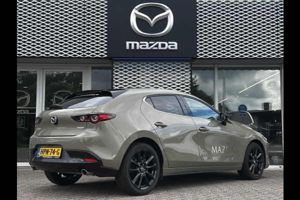 Mazda 3 2.5 e-SkyActiv-G M Hybrid 140 Nagisa | AUTOMAAT | ALL SEASON | CAMERA | PARKEER SENSOREN VOOR EN ACHTER |