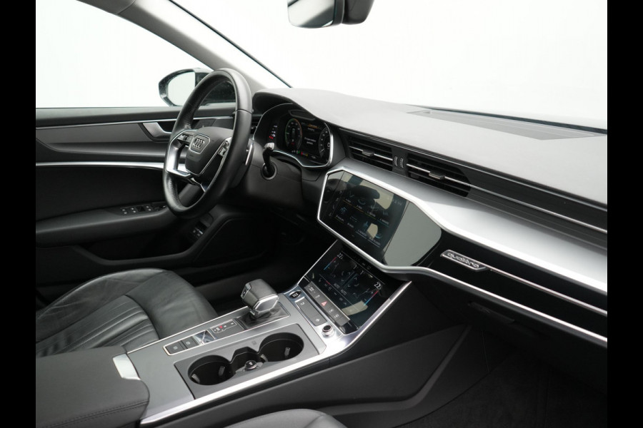 Audi A6 Avant 50 TFSI e quattro Proline Plug In Hybrid 300pk Dealer O.H PHEV | Adaptive Cruise | Camera | Keyless | Lederen Sportstoelen Verwarmd | Apple Carplay | Navigatie | Front Assist | Virtual | DAB | 19"L.M |