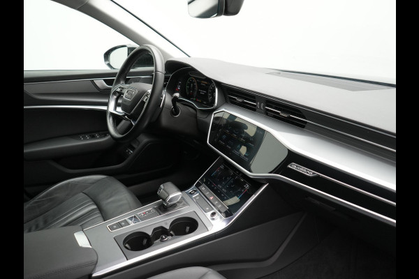 Audi A6 Avant 50 TFSI e quattro Proline Plug In Hybrid 300pk Dealer O.H PHEV | Adaptive Cruise | Camera | Keyless | Lederen Sportstoelen Verwarmd | Apple Carplay | Navigatie | Front Assist | Virtual | DAB | 19"L.M |