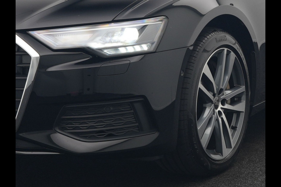 Audi A6 Avant 50 TFSI e quattro Proline Plug In Hybrid 300pk Dealer O.H PHEV | Adaptive Cruise | Camera | Keyless | Lederen Sportstoelen Verwarmd | Apple Carplay | Navigatie | Front Assist | Virtual | DAB | 19"L.M |