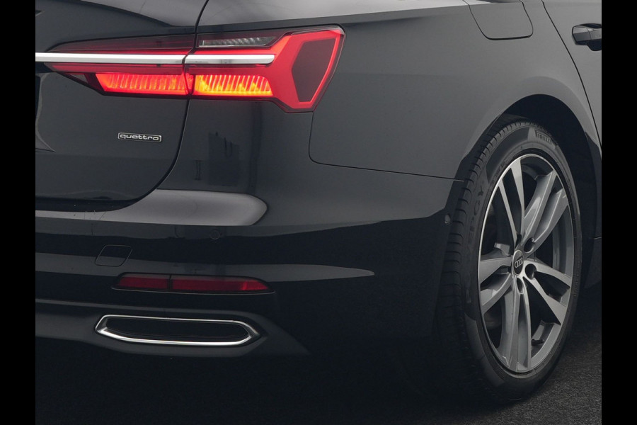 Audi A6 Avant 50 TFSI e quattro Proline Plug In Hybrid 300pk Dealer O.H PHEV | Adaptive Cruise | Camera | Keyless | Lederen Sportstoelen Verwarmd | Apple Carplay | Navigatie | Front Assist | Virtual | DAB | 19"L.M |