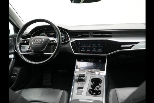 Audi A6 Avant 50 TFSI e quattro Proline Plug In Hybrid 300pk Dealer O.H PHEV | Adaptive Cruise | Camera | Keyless | Lederen Sportstoelen Verwarmd | Apple Carplay | Navigatie | Front Assist | Virtual | DAB | 19"L.M |