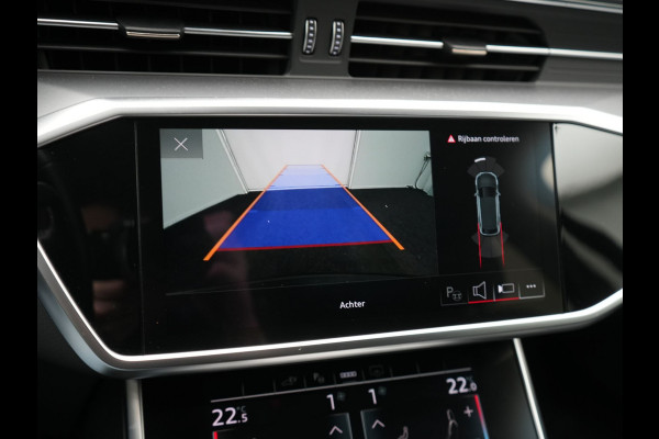 Audi A6 Avant 50 TFSI e quattro Proline Plug In Hybrid 300pk Dealer O.H PHEV | Adaptive Cruise | Camera | Keyless | Lederen Sportstoelen Verwarmd | Apple Carplay | Navigatie | Front Assist | Virtual | DAB | 19"L.M |