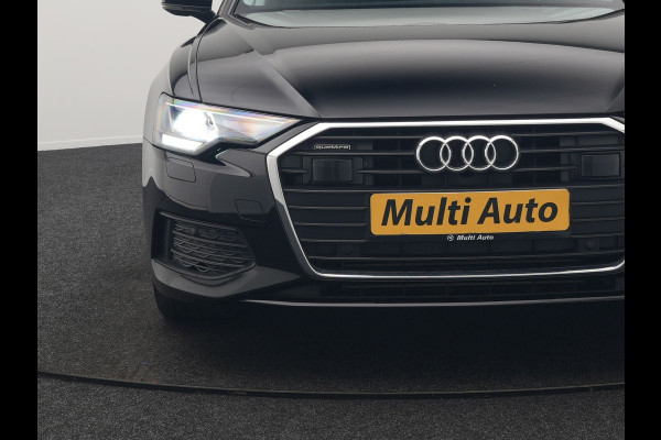 Audi A6 Avant 50 TFSI e quattro Proline Plug In Hybrid 300pk Dealer O.H PHEV | Adaptive Cruise | Camera | Keyless | Lederen Sportstoelen Verwarmd | Apple Carplay | Navigatie | Front Assist | Virtual | DAB | 19"L.M |