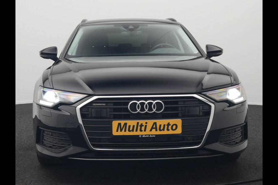 Audi A6 Avant 50 TFSI e quattro Proline Plug In Hybrid 300pk Dealer O.H PHEV | Adaptive Cruise | Camera | Keyless | Lederen Sportstoelen Verwarmd | Apple Carplay | Navigatie | Front Assist | Virtual | DAB | 19"L.M |