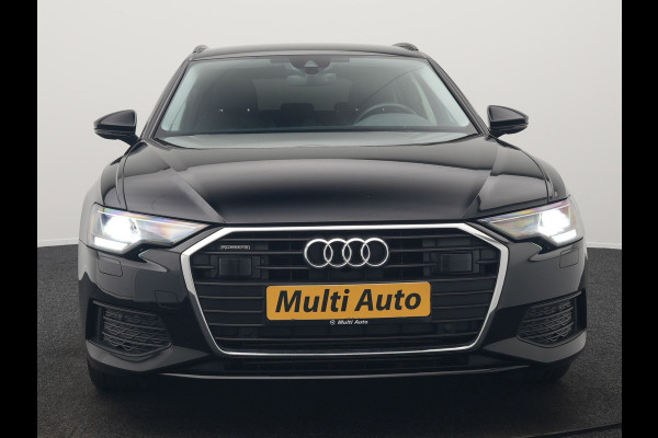 Audi A6 Avant 50 TFSI e quattro Proline Plug In Hybrid 300pk Dealer O.H PHEV | Adaptive Cruise | Camera | Keyless | Lederen Sportstoelen Verwarmd | Apple Carplay | Navigatie | Front Assist | Virtual | DAB | 19"L.M |