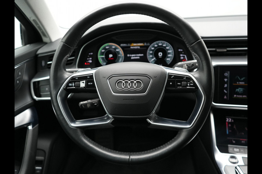 Audi A6 Avant 50 TFSI e quattro Proline Plug In Hybrid 300pk Dealer O.H PHEV | Adaptive Cruise | Camera | Keyless | Lederen Sportstoelen Verwarmd | Apple Carplay | Navigatie | Front Assist | Virtual | DAB | 19"L.M |
