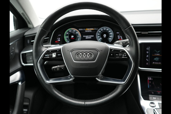 Audi A6 Avant 50 TFSI e quattro Proline Plug In Hybrid 300pk Dealer O.H PHEV | Adaptive Cruise | Camera | Keyless | Lederen Sportstoelen Verwarmd | Apple Carplay | Navigatie | Front Assist | Virtual | DAB | 19"L.M |
