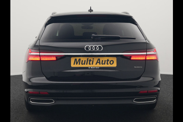 Audi A6 Avant 50 TFSI e quattro Proline Plug In Hybrid 300pk Dealer O.H PHEV | Adaptive Cruise | Camera | Keyless | Lederen Sportstoelen Verwarmd | Apple Carplay | Navigatie | Front Assist | Virtual | DAB | 19"L.M |