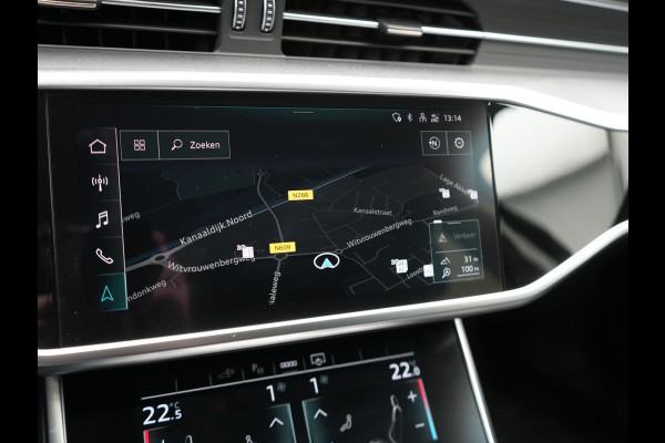 Audi A6 Avant 50 TFSI e quattro Proline Plug In Hybrid 300pk Dealer O.H PHEV | Adaptive Cruise | Camera | Keyless | Lederen Sportstoelen Verwarmd | Apple Carplay | Navigatie | Front Assist | Virtual | DAB | 19"L.M |