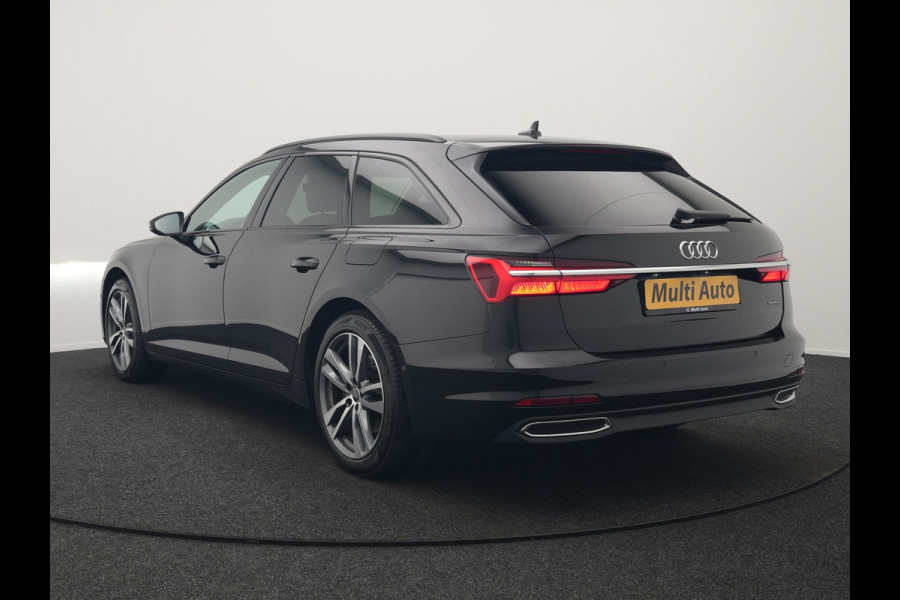 Audi A6 Avant 50 TFSI e quattro Proline Plug In Hybrid 300pk Dealer O.H PHEV | Adaptive Cruise | Camera | Keyless | Lederen Sportstoelen Verwarmd | Apple Carplay | Navigatie | Front Assist | Virtual | DAB | 19"L.M |