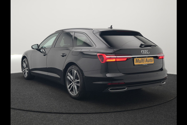 Audi A6 Avant 50 TFSI e quattro Proline Plug In Hybrid 300pk Dealer O.H PHEV | Adaptive Cruise | Camera | Keyless | Lederen Sportstoelen Verwarmd | Apple Carplay | Navigatie | Front Assist | Virtual | DAB | 19"L.M |