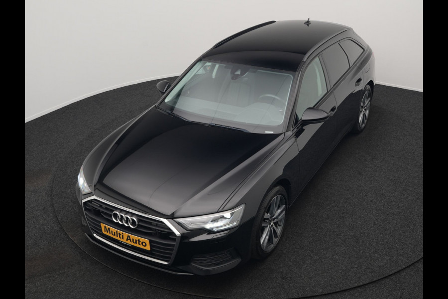 Audi A6 Avant 50 TFSI e quattro Proline Plug In Hybrid 300pk Dealer O.H PHEV | Adaptive Cruise | Camera | Keyless | Lederen Sportstoelen Verwarmd | Apple Carplay | Navigatie | Front Assist | Virtual | DAB | 19"L.M |