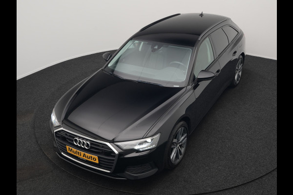 Audi A6 Avant 50 TFSI e quattro Proline Plug In Hybrid 300pk Dealer O.H PHEV | Adaptive Cruise | Camera | Keyless | Lederen Sportstoelen Verwarmd | Apple Carplay | Navigatie | Front Assist | Virtual | DAB | 19"L.M |