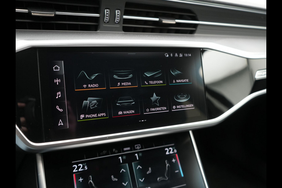 Audi A6 Avant 50 TFSI e quattro Proline Plug In Hybrid 300pk Dealer O.H PHEV | Adaptive Cruise | Camera | Keyless | Lederen Sportstoelen Verwarmd | Apple Carplay | Navigatie | Front Assist | Virtual | DAB | 19"L.M |
