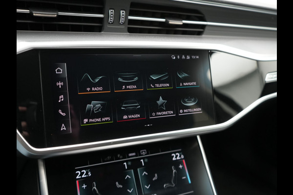 Audi A6 Avant 50 TFSI e quattro Proline Plug In Hybrid 300pk Dealer O.H PHEV | Adaptive Cruise | Camera | Keyless | Lederen Sportstoelen Verwarmd | Apple Carplay | Navigatie | Front Assist | Virtual | DAB | 19"L.M |