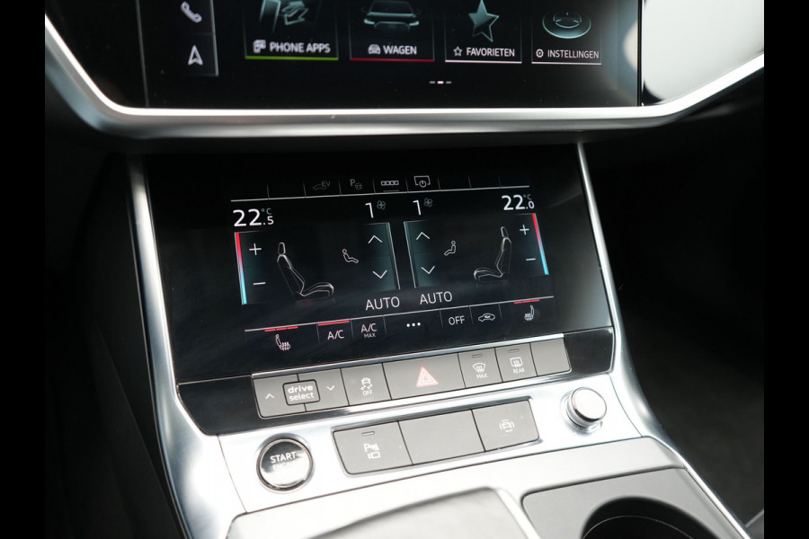Audi A6 Avant 50 TFSI e quattro Proline Plug In Hybrid 300pk Dealer O.H PHEV | Adaptive Cruise | Camera | Keyless | Lederen Sportstoelen Verwarmd | Apple Carplay | Navigatie | Front Assist | Virtual | DAB | 19"L.M |