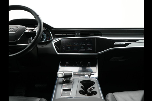 Audi A6 Avant 50 TFSI e quattro Proline Plug In Hybrid 300pk Dealer O.H PHEV | Adaptive Cruise | Camera | Keyless | Lederen Sportstoelen Verwarmd | Apple Carplay | Navigatie | Front Assist | Virtual | DAB | 19"L.M |