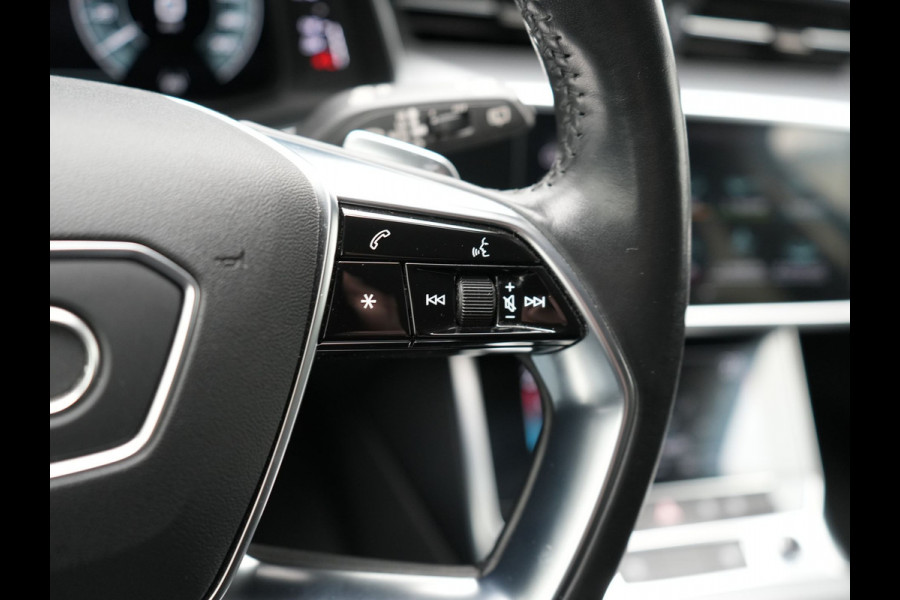 Audi A6 Avant 50 TFSI e quattro Proline Plug In Hybrid 300pk Dealer O.H PHEV | Adaptive Cruise | Camera | Keyless | Lederen Sportstoelen Verwarmd | Apple Carplay | Navigatie | Front Assist | Virtual | DAB | 19"L.M |