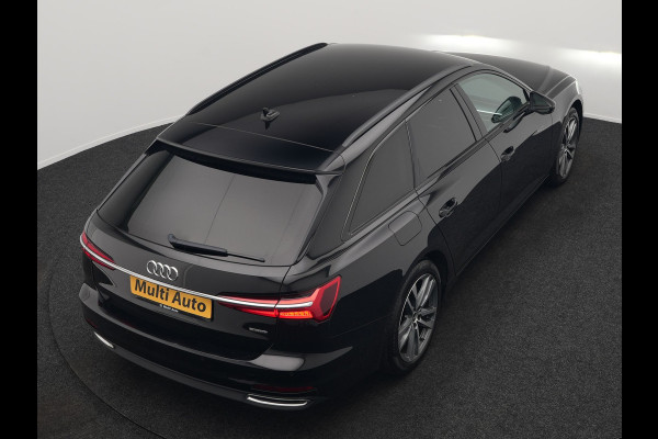 Audi A6 Avant 50 TFSI e quattro Proline Plug In Hybrid 300pk Dealer O.H PHEV | Adaptive Cruise | Camera | Keyless | Lederen Sportstoelen Verwarmd | Apple Carplay | Navigatie | Front Assist | Virtual | DAB | 19"L.M |