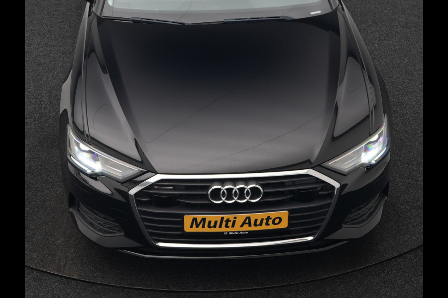 Audi A6 Avant 50 TFSI e quattro Proline Plug In Hybrid 300pk Dealer O.H PHEV | Adaptive Cruise | Camera | Keyless | Lederen Sportstoelen Verwarmd | Apple Carplay | Navigatie | Front Assist | Virtual | DAB | 19"L.M |