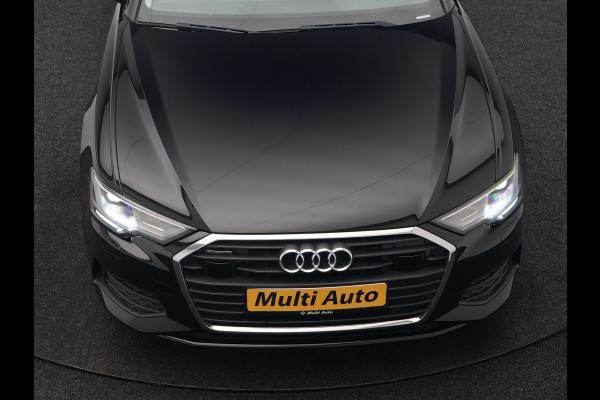 Audi A6 Avant 50 TFSI e quattro Proline Plug In Hybrid 300pk Dealer O.H PHEV | Adaptive Cruise | Camera | Keyless | Lederen Sportstoelen Verwarmd | Apple Carplay | Navigatie | Front Assist | Virtual | DAB | 19"L.M |