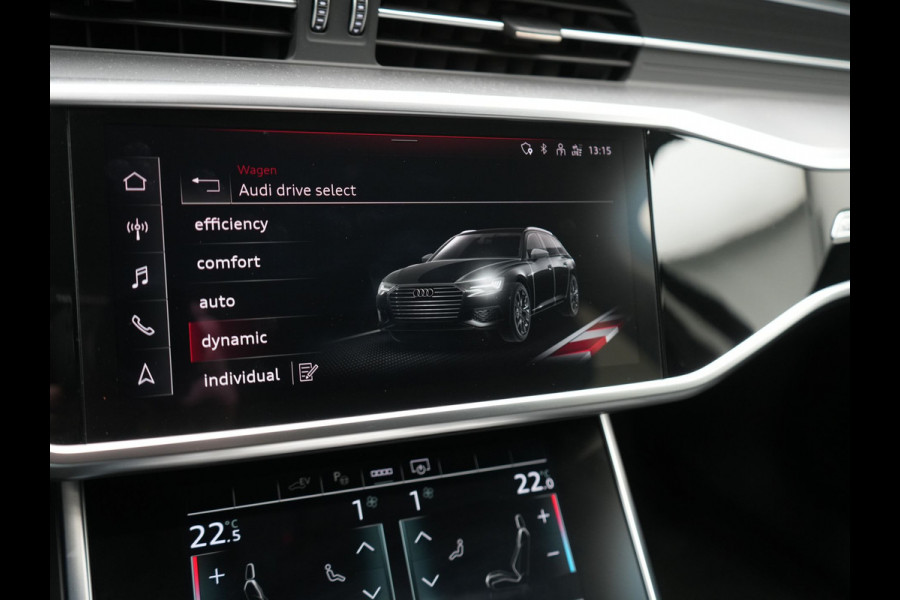 Audi A6 Avant 50 TFSI e quattro Proline Plug In Hybrid 300pk Dealer O.H PHEV | Adaptive Cruise | Camera | Keyless | Lederen Sportstoelen Verwarmd | Apple Carplay | Navigatie | Front Assist | Virtual | DAB | 19"L.M |