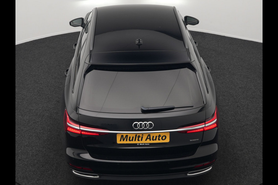 Audi A6 Avant 50 TFSI e quattro Proline Plug In Hybrid 300pk Dealer O.H PHEV | Adaptive Cruise | Camera | Keyless | Lederen Sportstoelen Verwarmd | Apple Carplay | Navigatie | Front Assist | Virtual | DAB | 19"L.M |