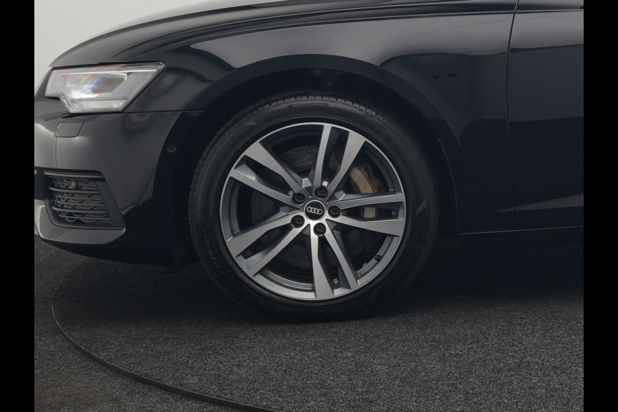 Audi A6 Avant 50 TFSI e quattro Proline Plug In Hybrid 300pk Dealer O.H PHEV | Adaptive Cruise | Camera | Keyless | Lederen Sportstoelen Verwarmd | Apple Carplay | Navigatie | Front Assist | Virtual | DAB | 19"L.M |