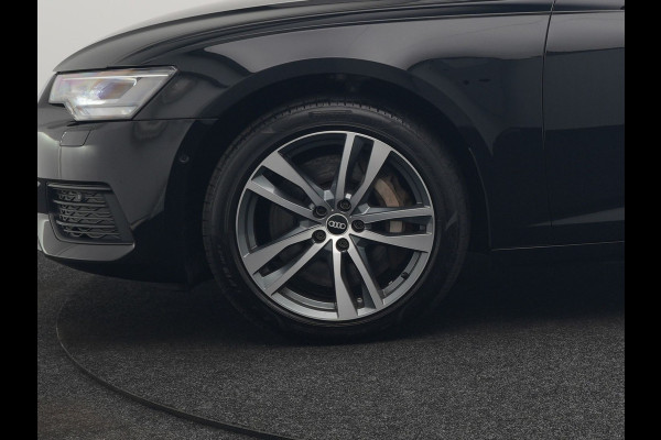Audi A6 Avant 50 TFSI e quattro Proline Plug In Hybrid 300pk Dealer O.H PHEV | Adaptive Cruise | Camera | Keyless | Lederen Sportstoelen Verwarmd | Apple Carplay | Navigatie | Front Assist | Virtual | DAB | 19"L.M |