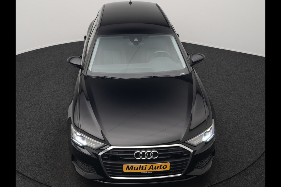 Audi A6 Avant 50 TFSI e quattro Proline Plug In Hybrid 300pk Dealer O.H PHEV | Adaptive Cruise | Camera | Keyless | Lederen Sportstoelen Verwarmd | Apple Carplay | Navigatie | Front Assist | Virtual | DAB | 19"L.M |