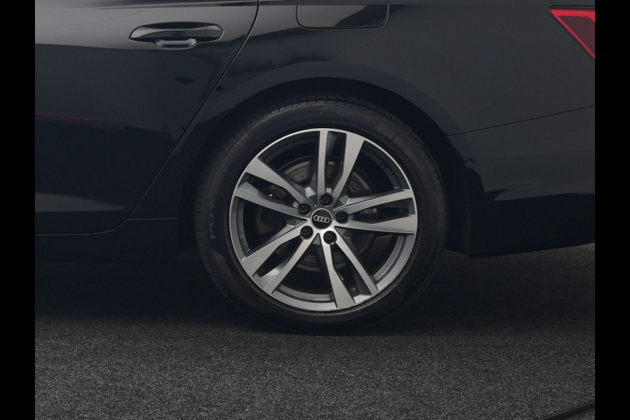 Audi A6 Avant 50 TFSI e quattro Proline Plug In Hybrid 300pk Dealer O.H PHEV | Adaptive Cruise | Camera | Keyless | Lederen Sportstoelen Verwarmd | Apple Carplay | Navigatie | Front Assist | Virtual | DAB | 19"L.M |
