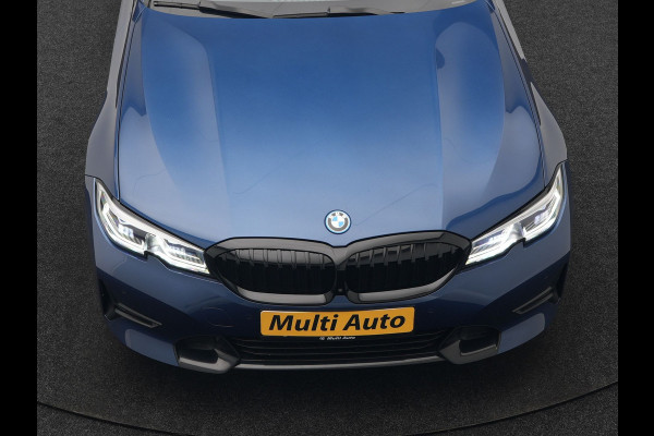 BMW 3 Serie Touring 320e Sportline Plug In Hybrid 204pk Dealer O.H PHEV | Trekhaak Af Fabriek | Panodak | Laser LED | Head Up | 360 Camera | Lederen Sportstoelen Verwarmd | Keyless | Navigatie | Blis | Virtual | DAB |