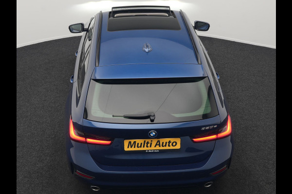BMW 3 Serie Touring 320e Sportline Plug In Hybrid 204pk Dealer O.H PHEV | Trekhaak Af Fabriek | Panodak | Laser LED | Head Up | 360 Camera | Lederen Sportstoelen Verwarmd | Keyless | Navigatie | Blis | Virtual | DAB |