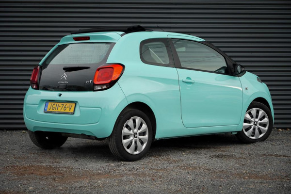 Citroën C1 1.2 PureTech Airscape Shine / Cabrio / Clima / Cruise