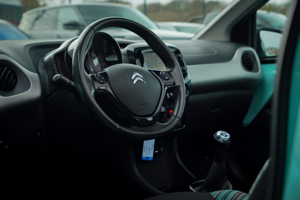 Citroën C1 1.2 PureTech Airscape Shine / Cabrio / Clima / Cruise