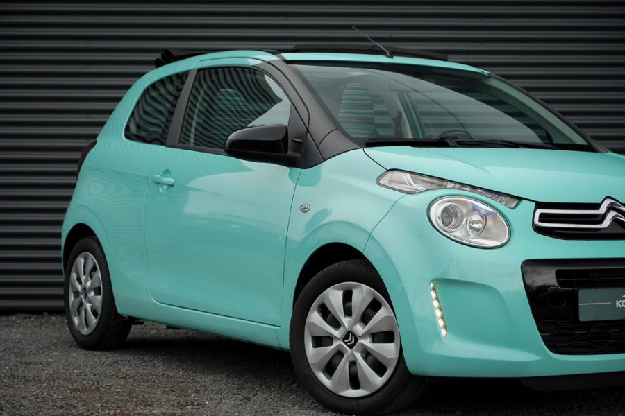Citroën C1 1.2 PureTech Airscape Shine / Cabrio / Clima / Cruise