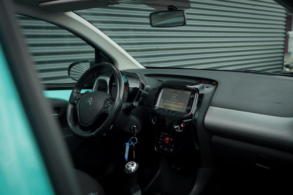 Citroën C1 1.2 PureTech Airscape Shine / Cabrio / Clima / Cruise