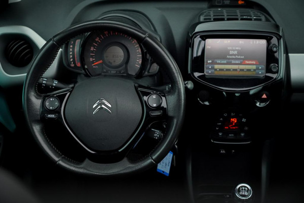 Citroën C1 1.2 PureTech Airscape Shine / Cabrio / Clima / Cruise