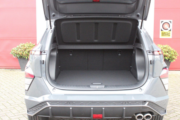 Hyundai Kona 1.6 GDI 130PK HEV N LINE | *NIEUWE AUTO!* | NAVIGATIE | DRAADLOZE APPLE CARPLAY/ANDROID AUTO | ADAPTIVE CRUISE CONTROL | CLIMATE CONTROL | DODEHOEK DETECTIE | DRAADLOZE TELEFOONLADER |  18" LICHTMETALEN VELGEN | ACHTERUITRIJ CAMERA | PARKEERSENSOREN VOOR EN ACHTER | KEYLESS ENTRY/START | DAB+ RADIO | ELEKTRISCH BEDIENBARE ACHTERKLEP | SFEER VERLICHTING | FULL LED KOPLAMPEN |