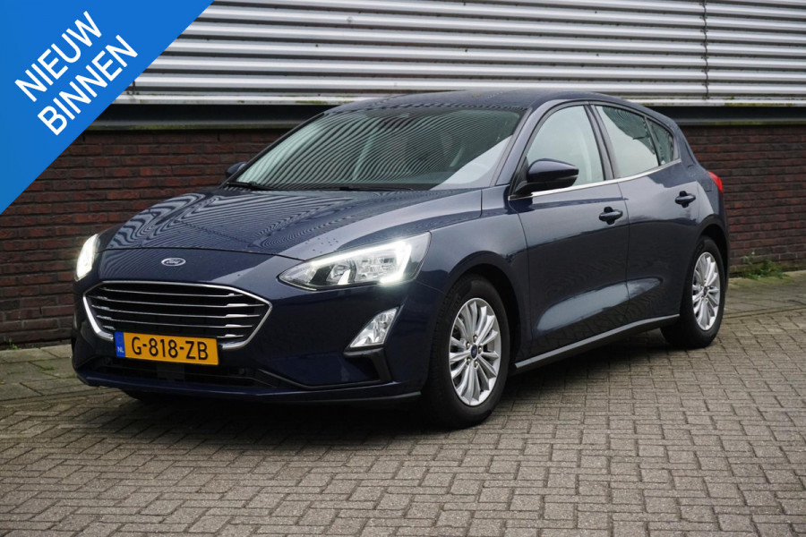 Ford Focus 1.0 EcoB.125PK Titanium Business/December 2019/ Rijklaarprijs!