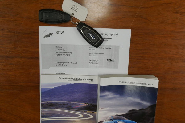 Ford Focus 1.0 EcoB.125PK Titanium Business/December 2019/ Rijklaarprijs!